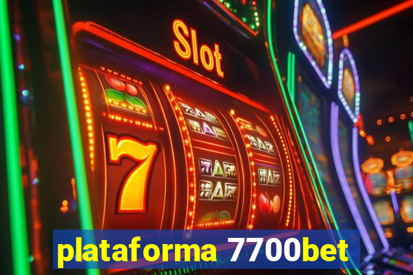 plataforma 7700bet